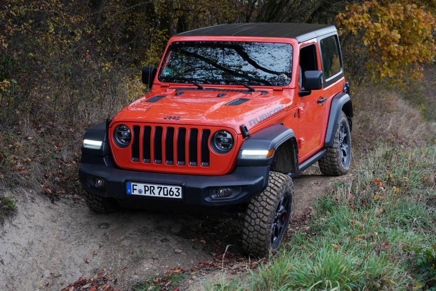  Jeep Wrangler Rubicon (JL) 2018 года  (EU) (фото 30 из 31)